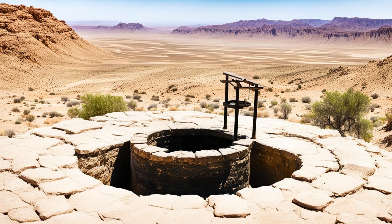 Desert Well: Natural Light Photography