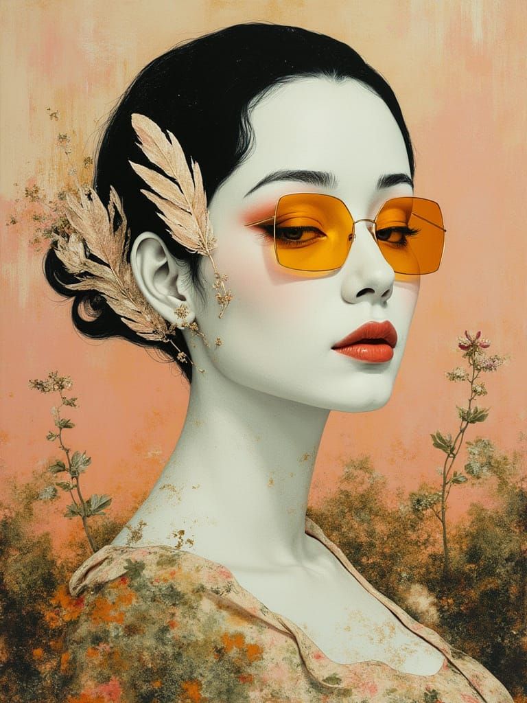 Cyberhybridism in Bold Pastels