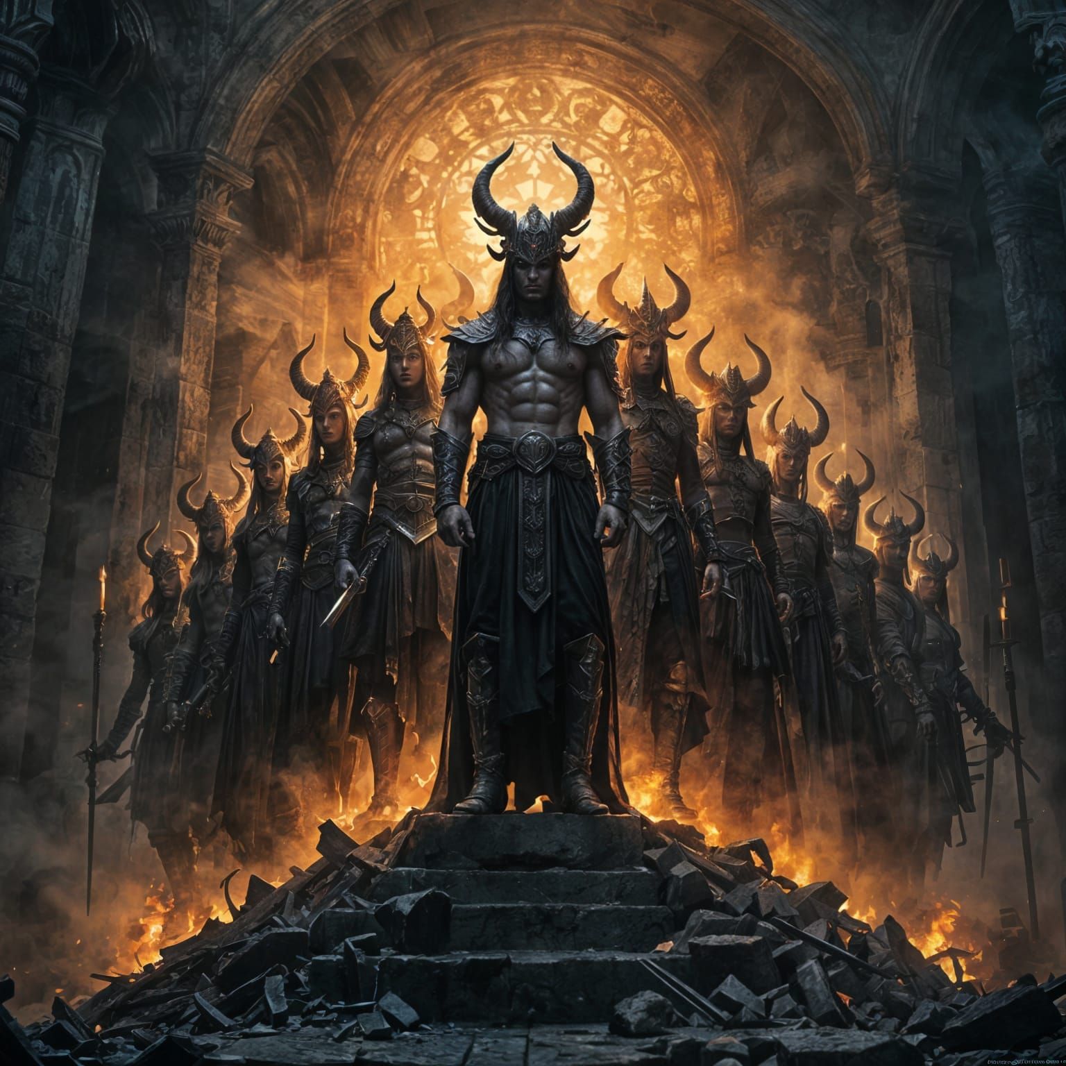 Halloween Yaksha Generals: Dark Fantasy Masterpiece