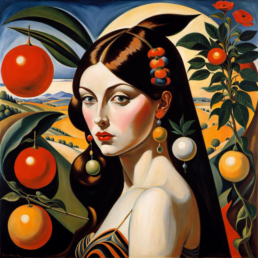 Surreal Dreamscape: Fauvist and Psychedelic Art Fusion