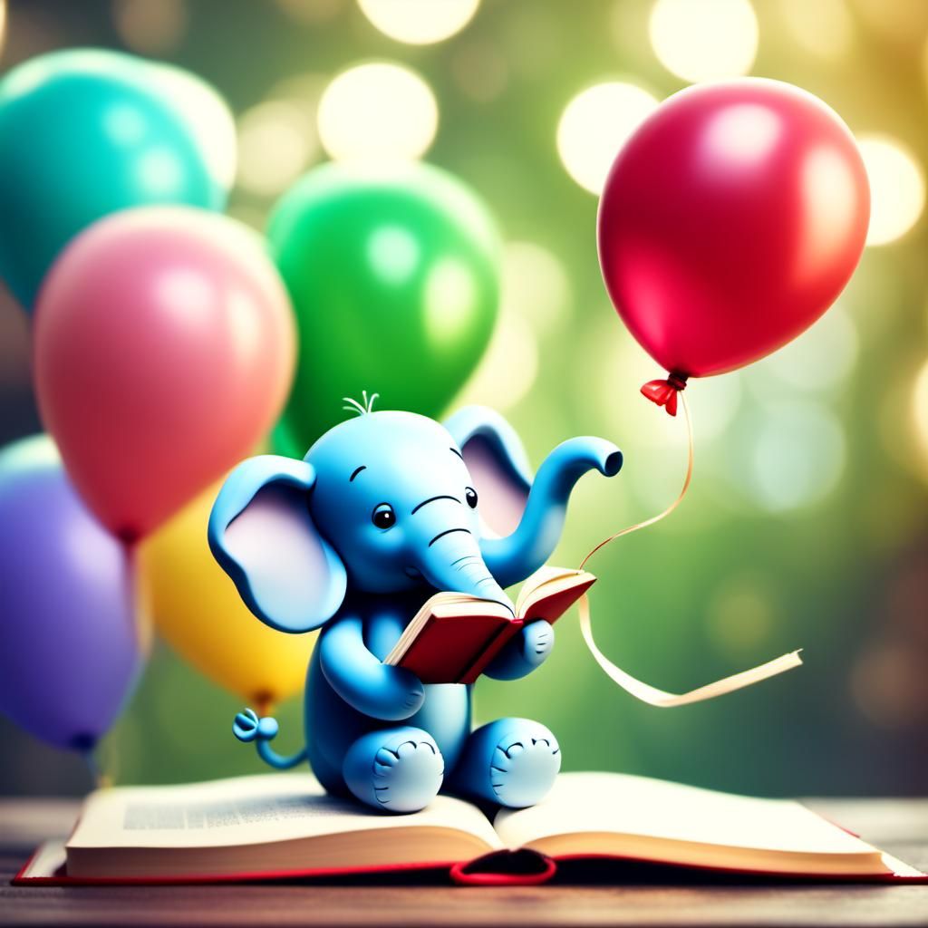 Elephant Reads Book: Professional Photography with Bokeh