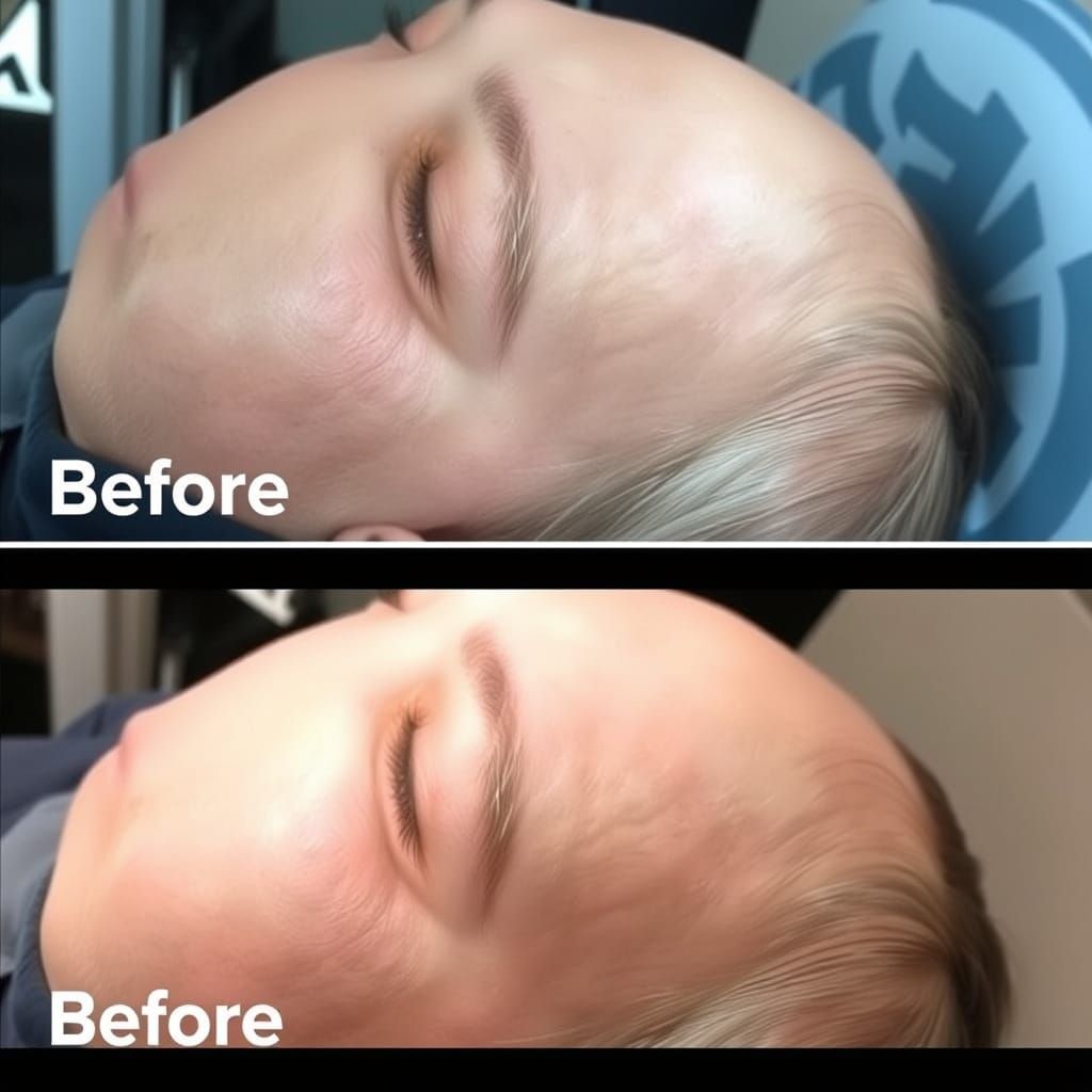 Transformative Contrast in Before and After Images