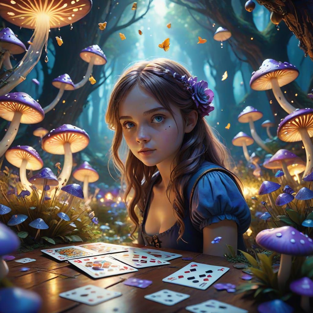 Alice in a Dreamlike Wonderland