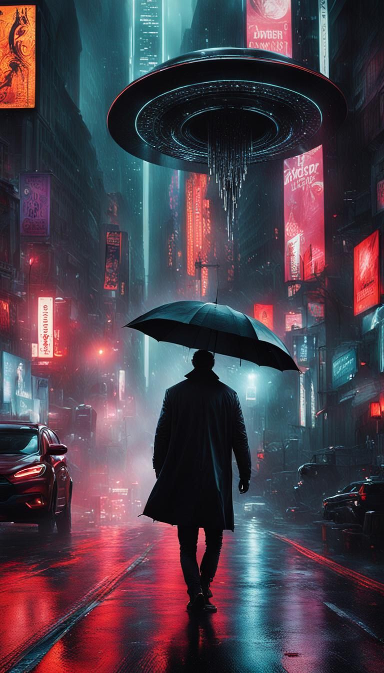 Mythological Sci-Fi Movie Poster: The Creator's Eaves