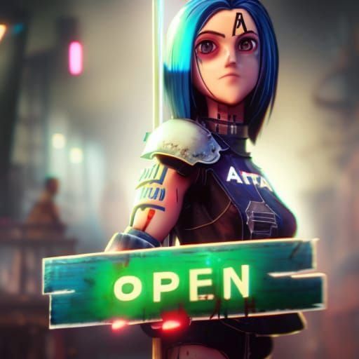 AI's Interpretation of the Letter E