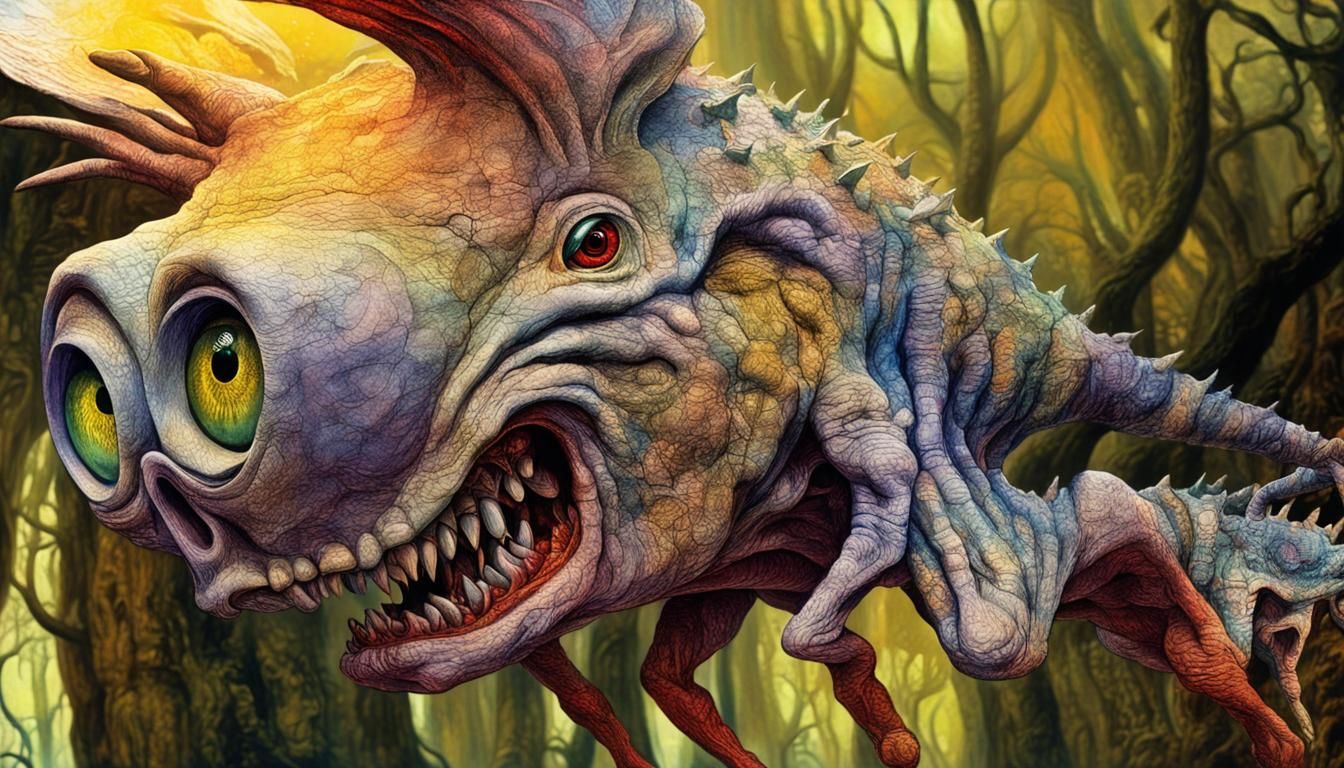 Bogomil World: A Surreal Visionary Landscape