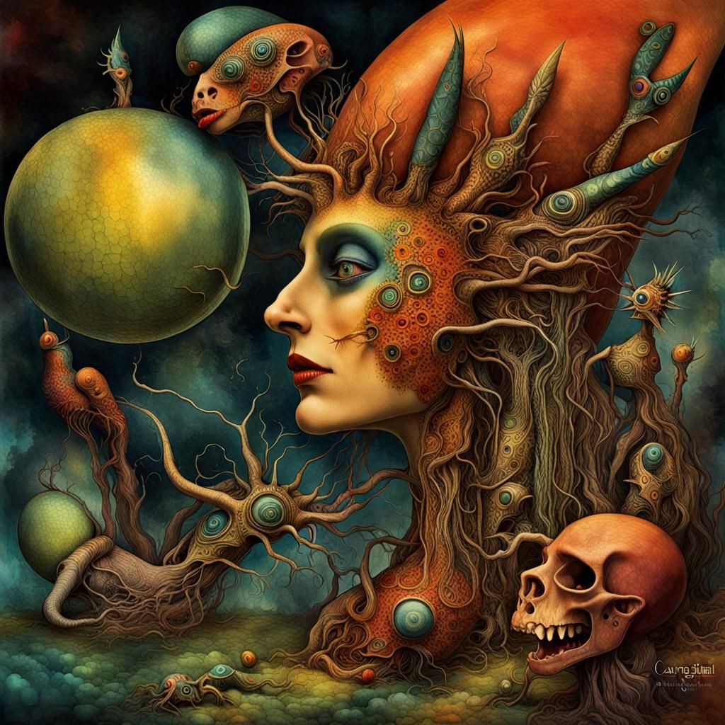 Surrealistic Dreamscape in Deep Color Photography