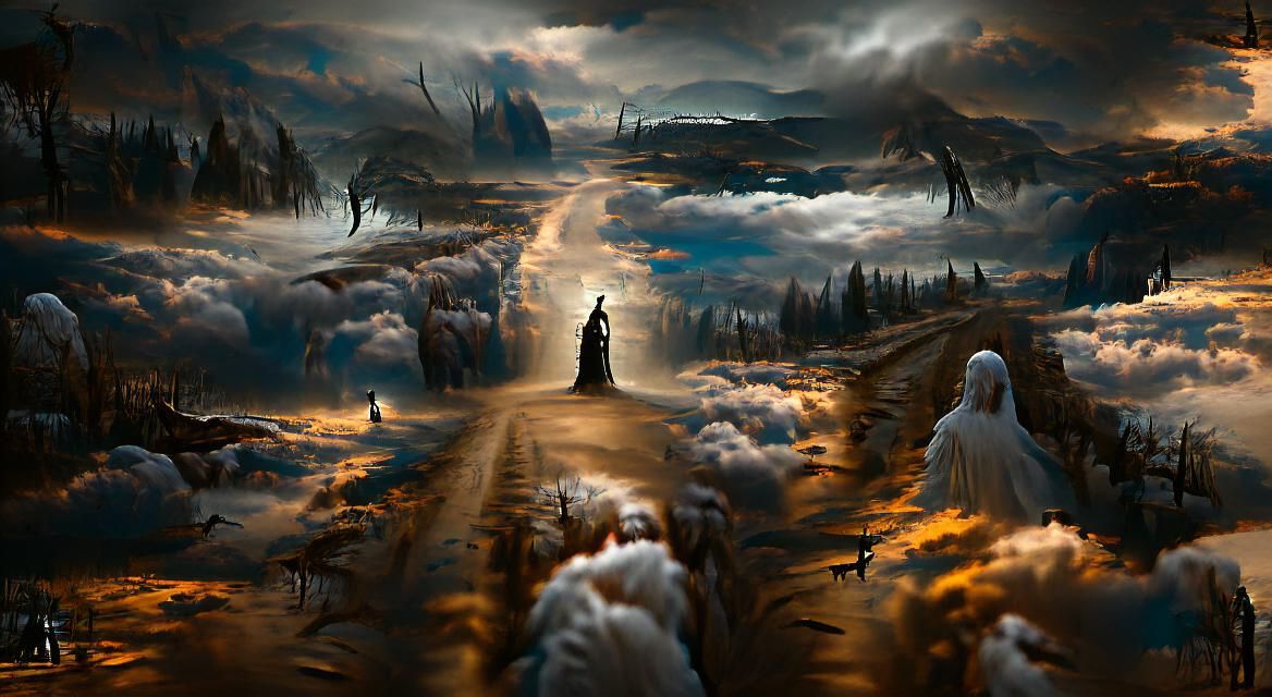A fantasia scene