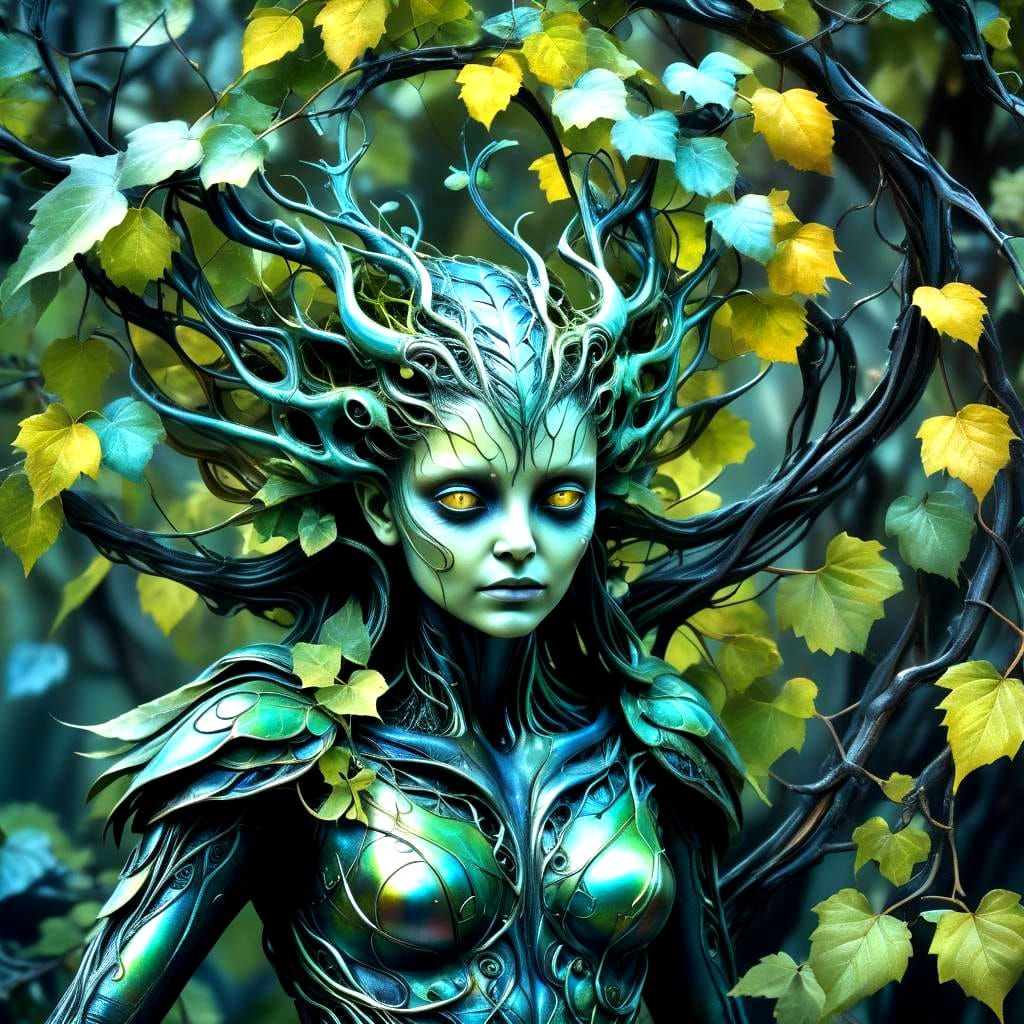 Hybrid Animal Plant: AI-Generated Specimen