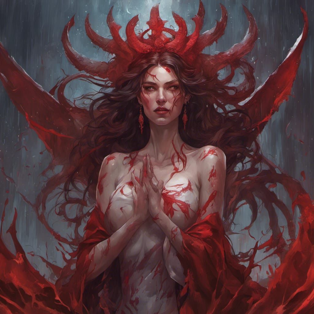 Insanely Beautiful Lilith, Queen of Demons