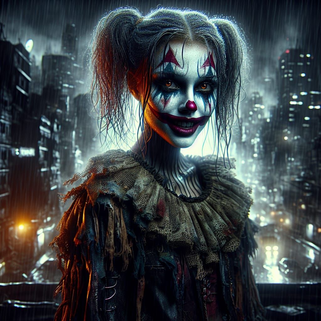 Eerie Clown