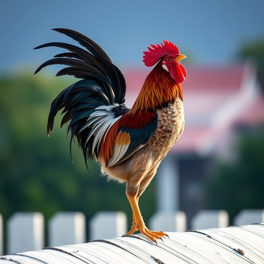 Morning Sunbreak in Vibrant Crimson as Daylight Awakens the ...