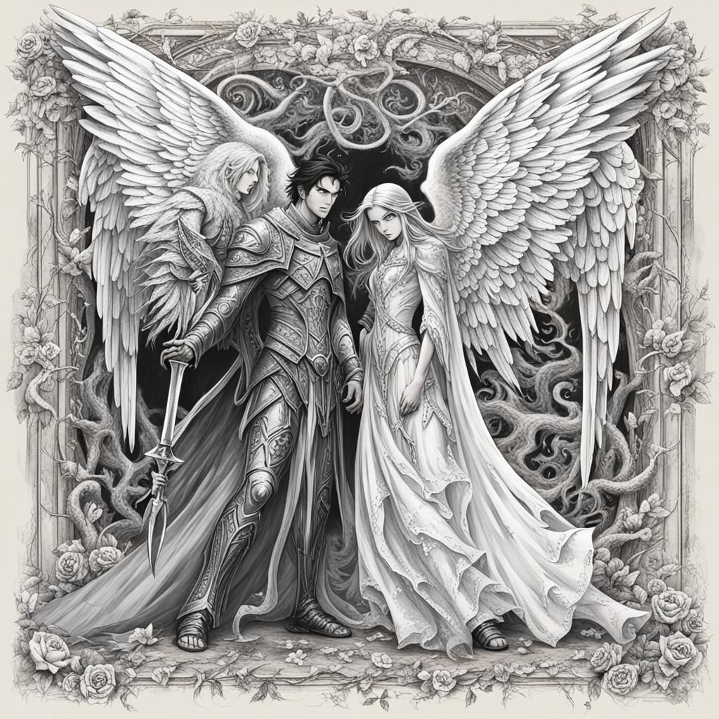 Angel and Demon: A Study in Duality