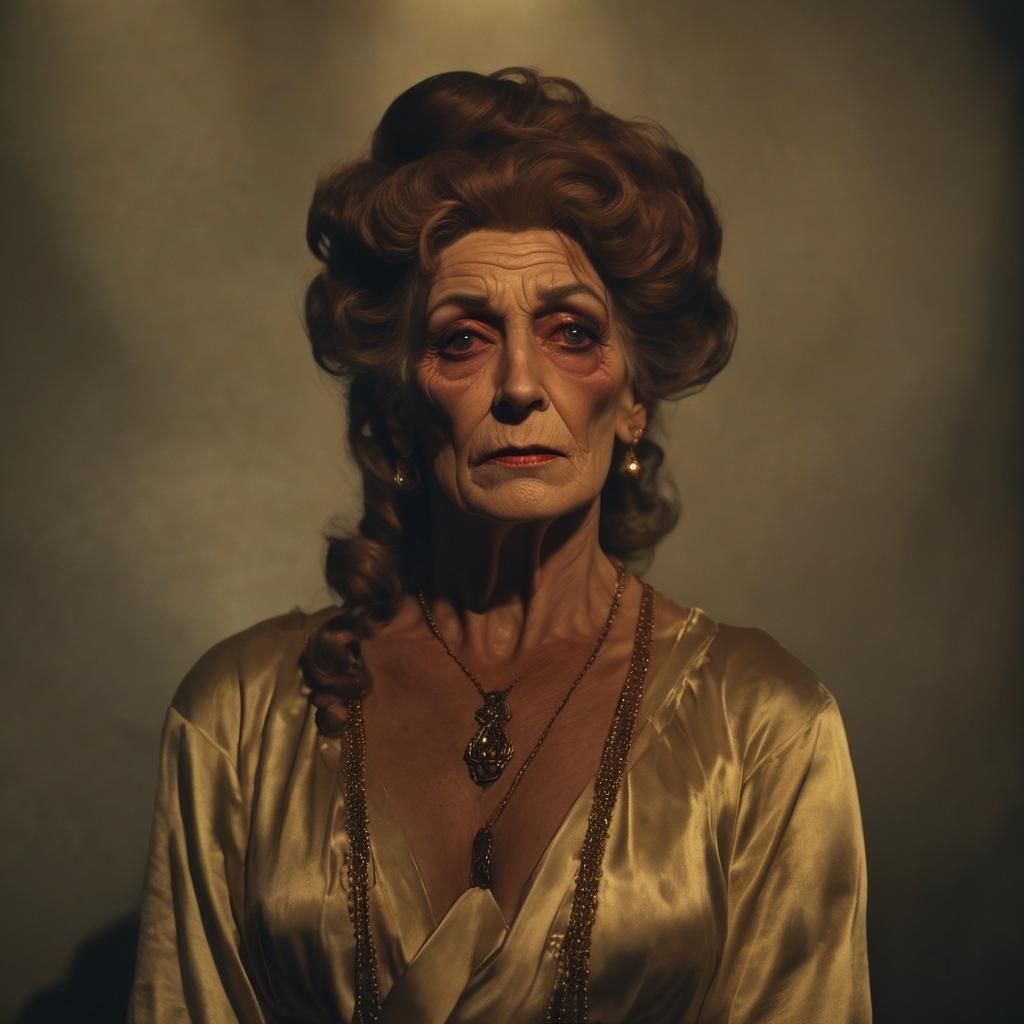 Dramatic Stage Performance in Neoclassical Style