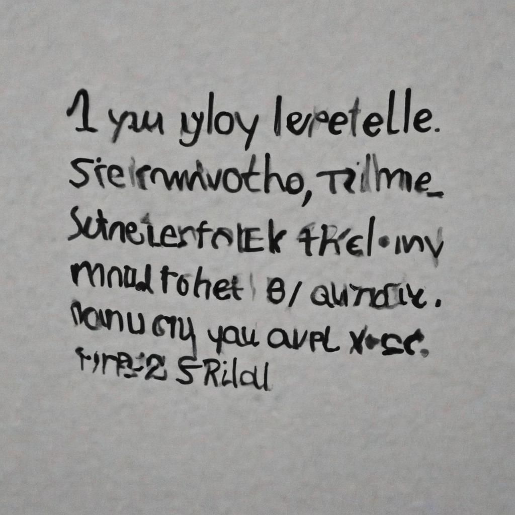 AI Realization of a Simple Phrase