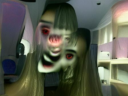 Scary AI Image
