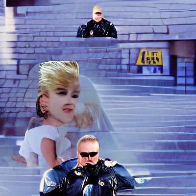 Blank Canvas Generated From Empty Prompt