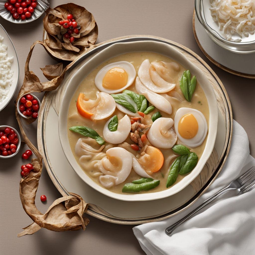 Photorealistic Bowl of Food