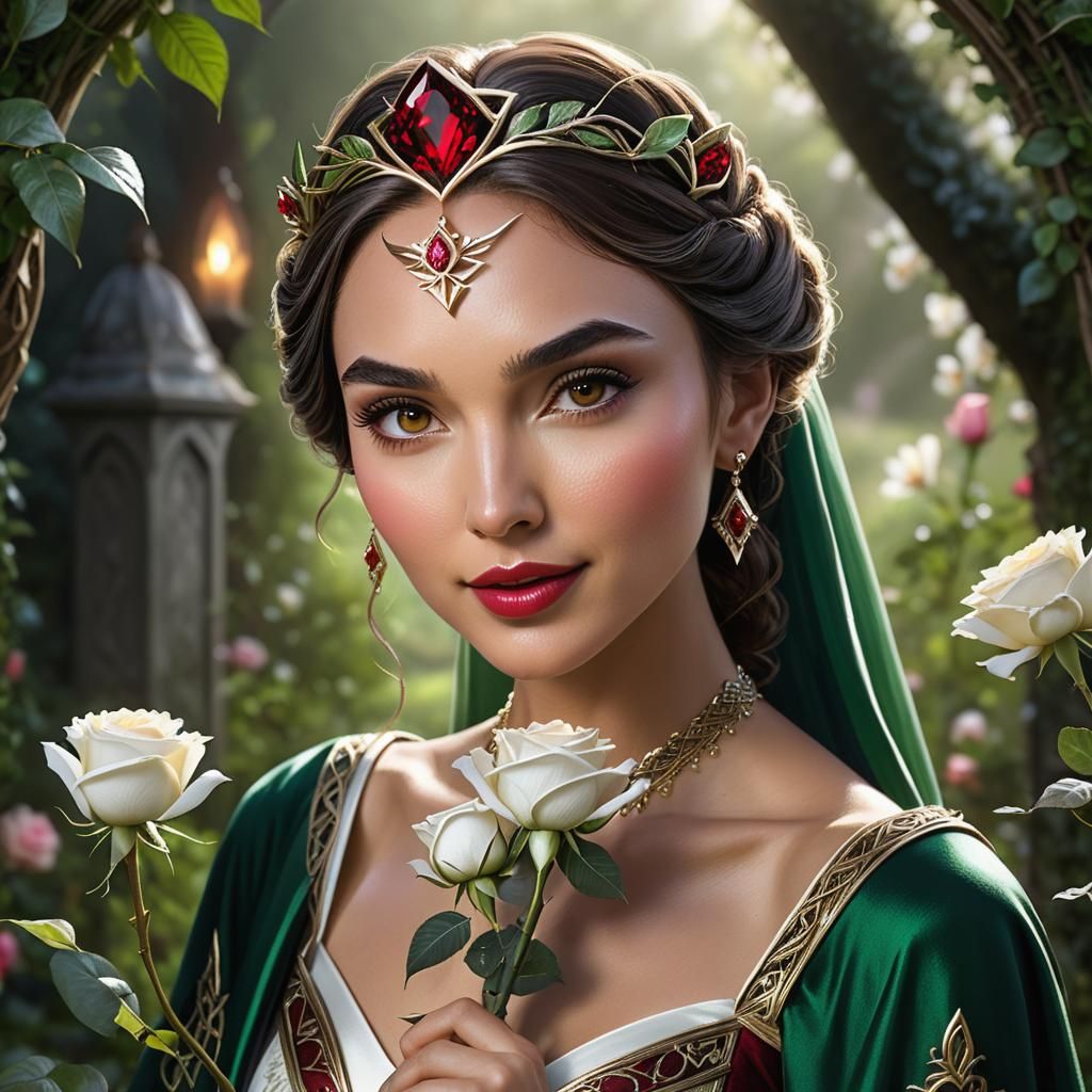 "Gal Gadot" in Order of the White Rose