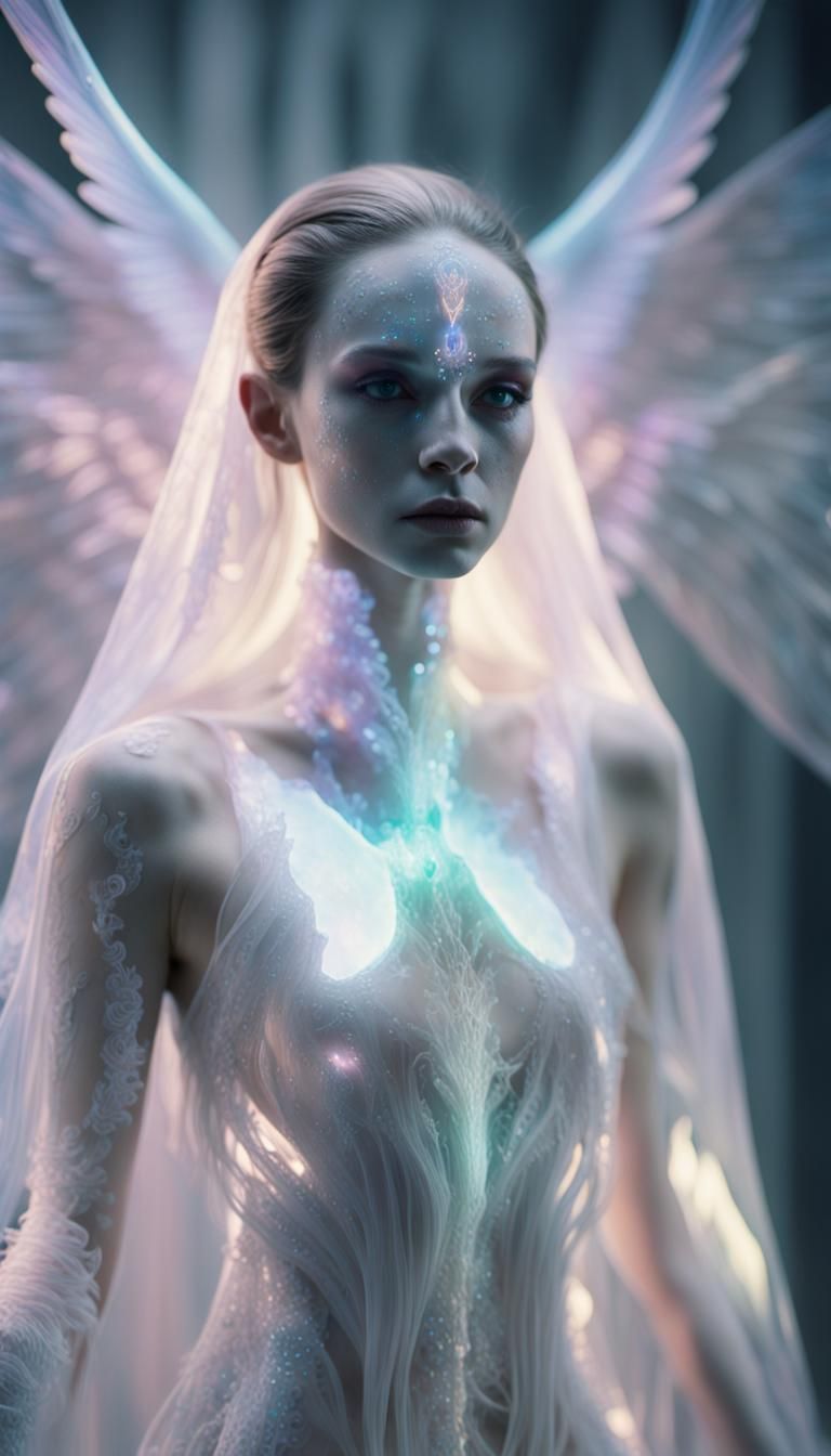 Phantom-Human Deity Cleansing Soul, Cinematic Film Still