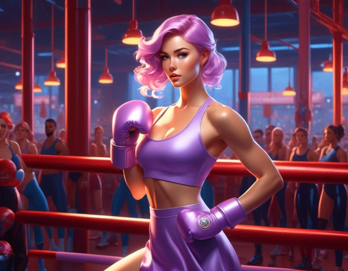 Well with a pastel challenge on boxing day Julie thought the gym was the place for errrr boxing !