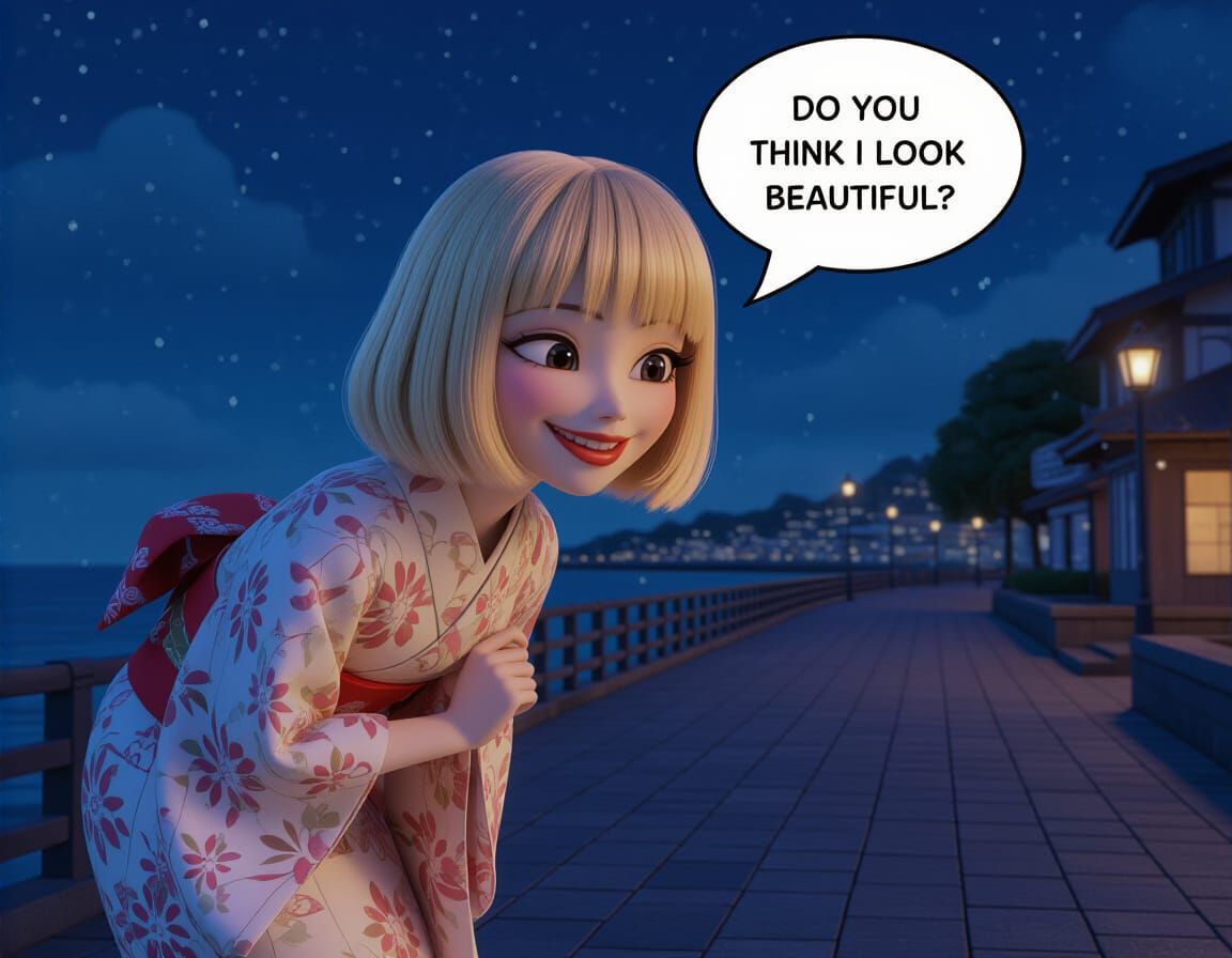 Gyaru Yokai: A Photorealistic Horror Movie Masterpiece