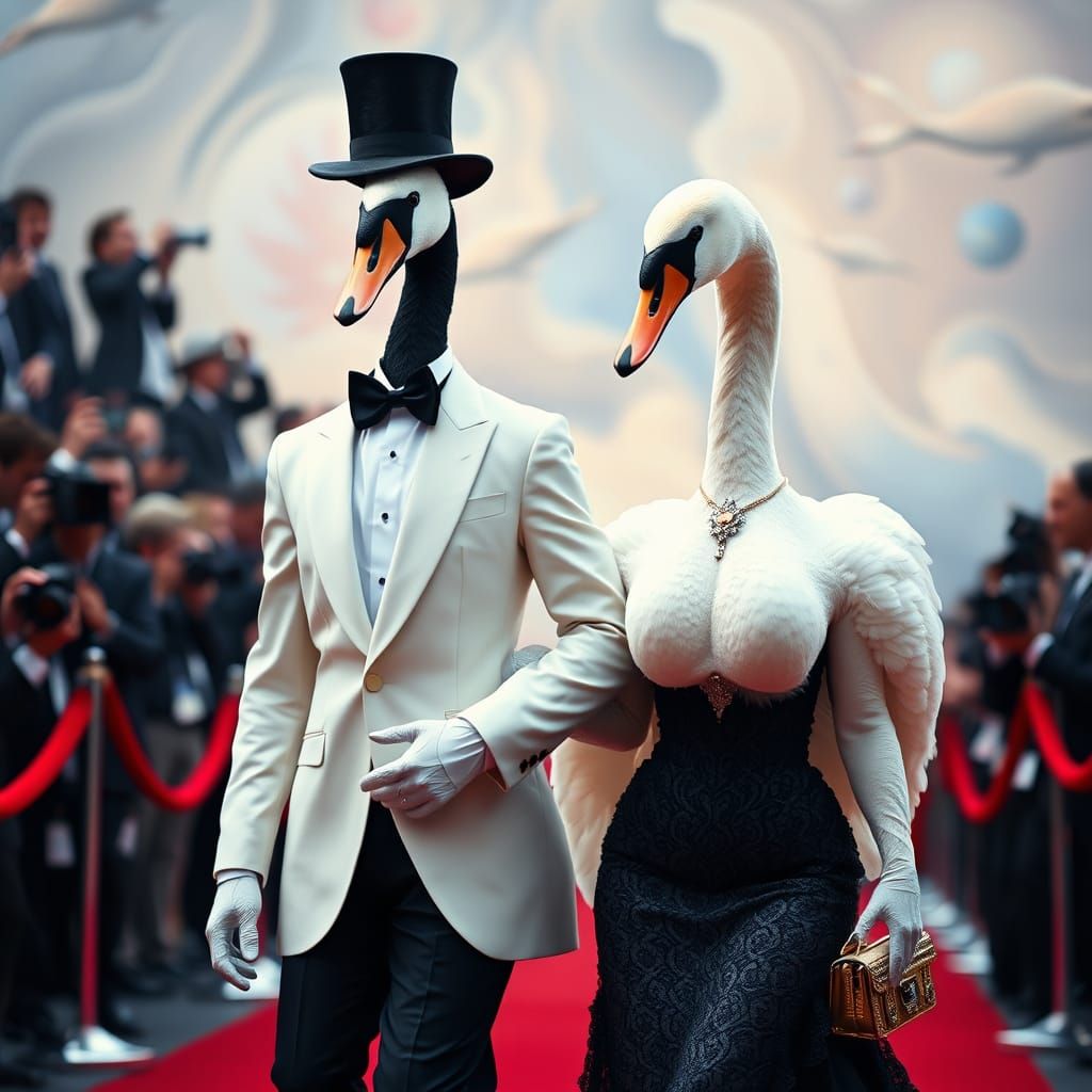 Animals Walking the Red Carpet