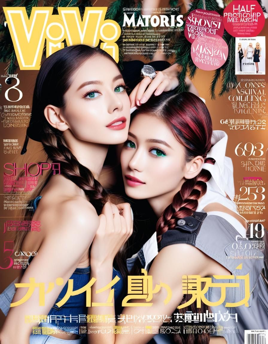ViVi magazine cover