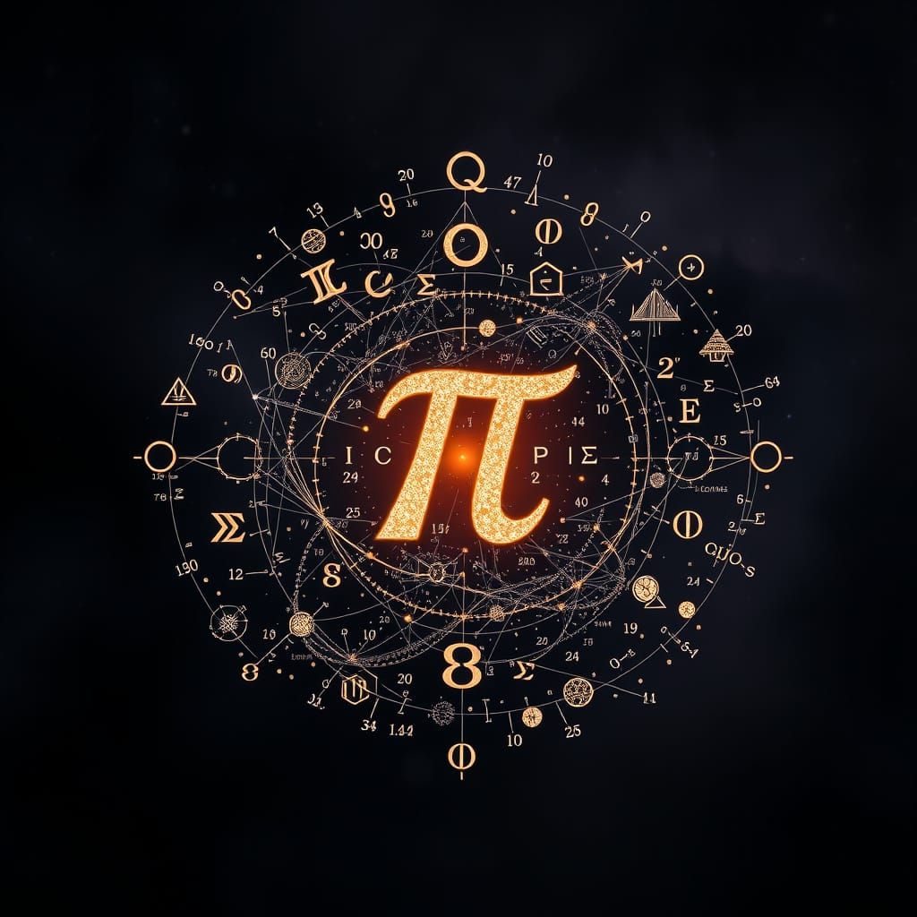 Hyperrealistic Math Equation in Cinematic 35mm Photography S...