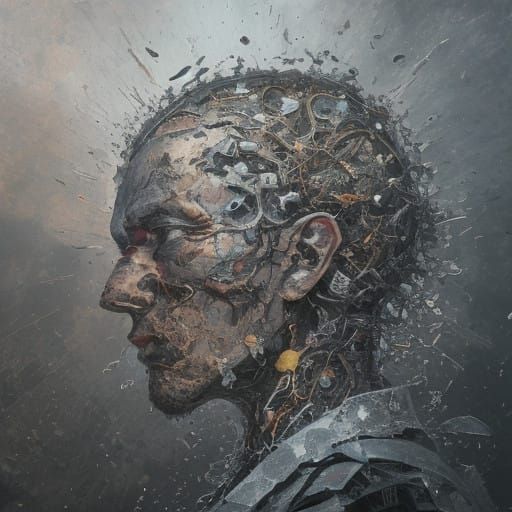 Surrealistic Horror in 8K Resolution
