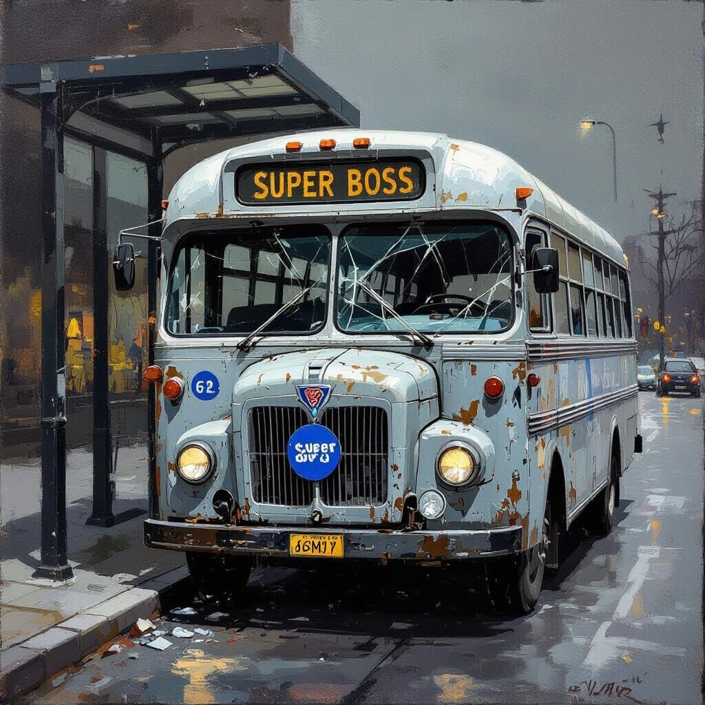 Shattered Bus: Super Boss Route 62