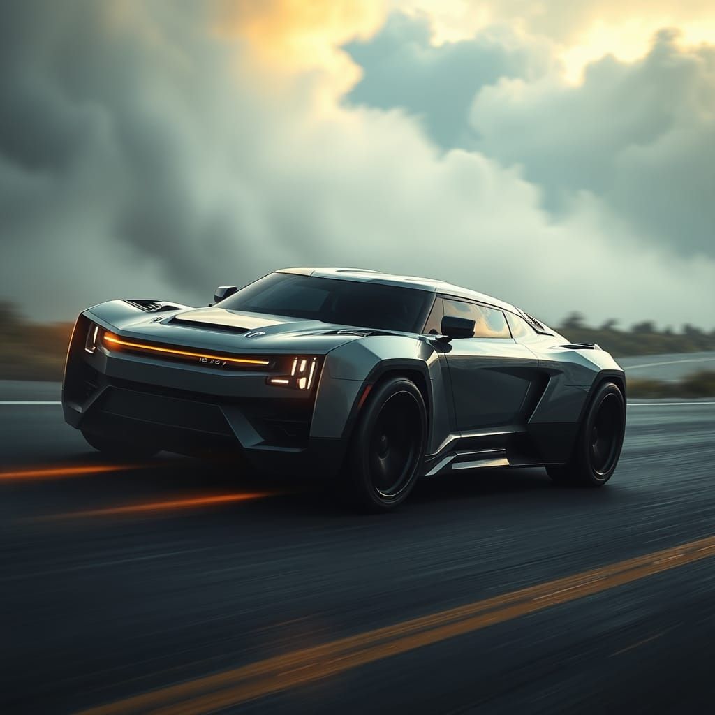 Hypercar Inspired by Land Rover Defender Design
