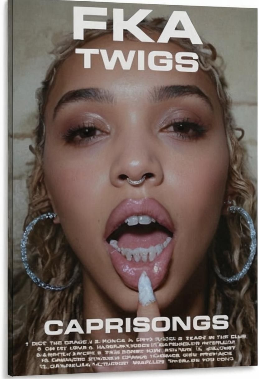 FKA Twig poster Caprisongs