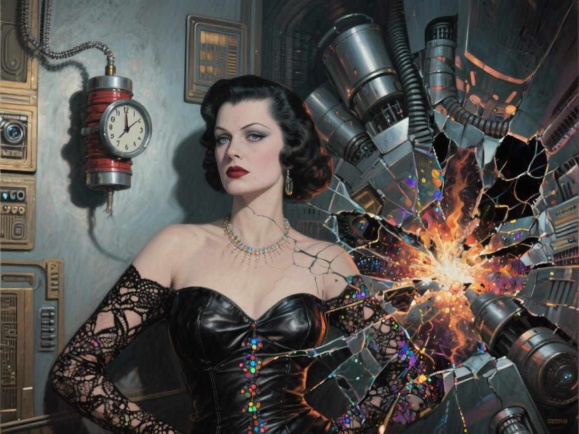 Femme Fatale and the Destruction of Reality