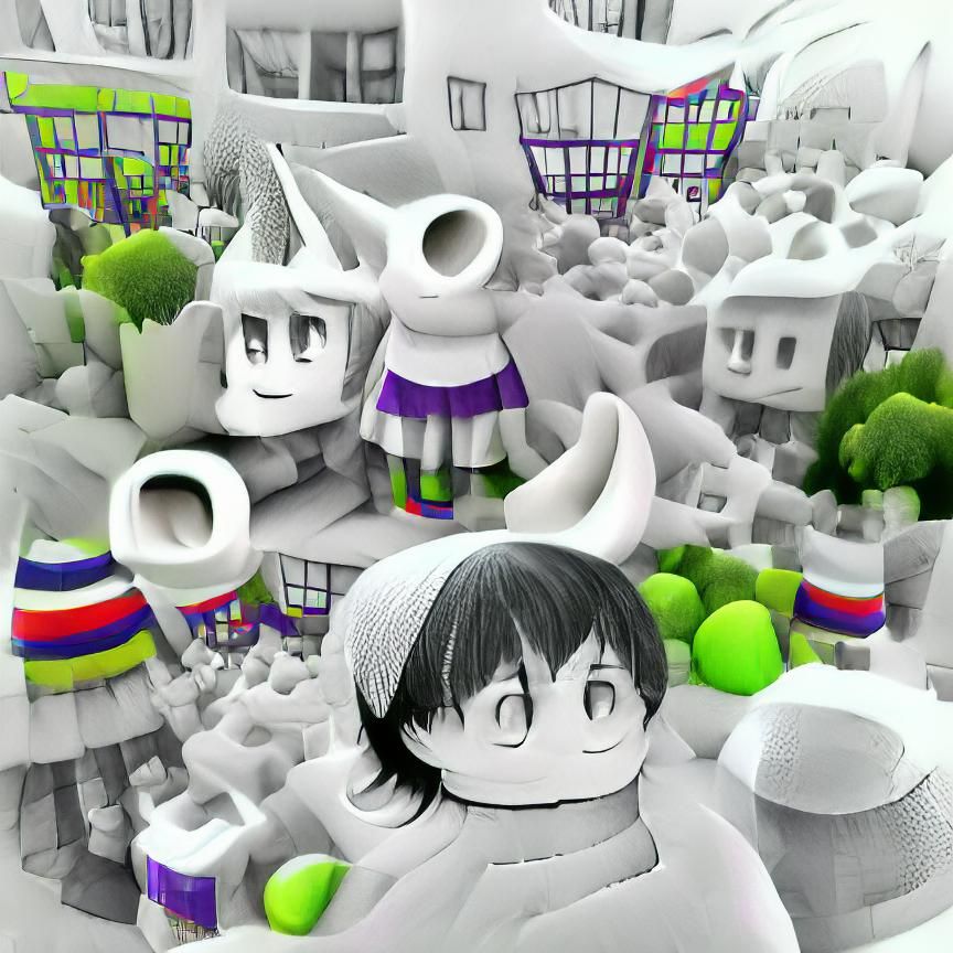 Omori with Ambient Occlusion Lighting