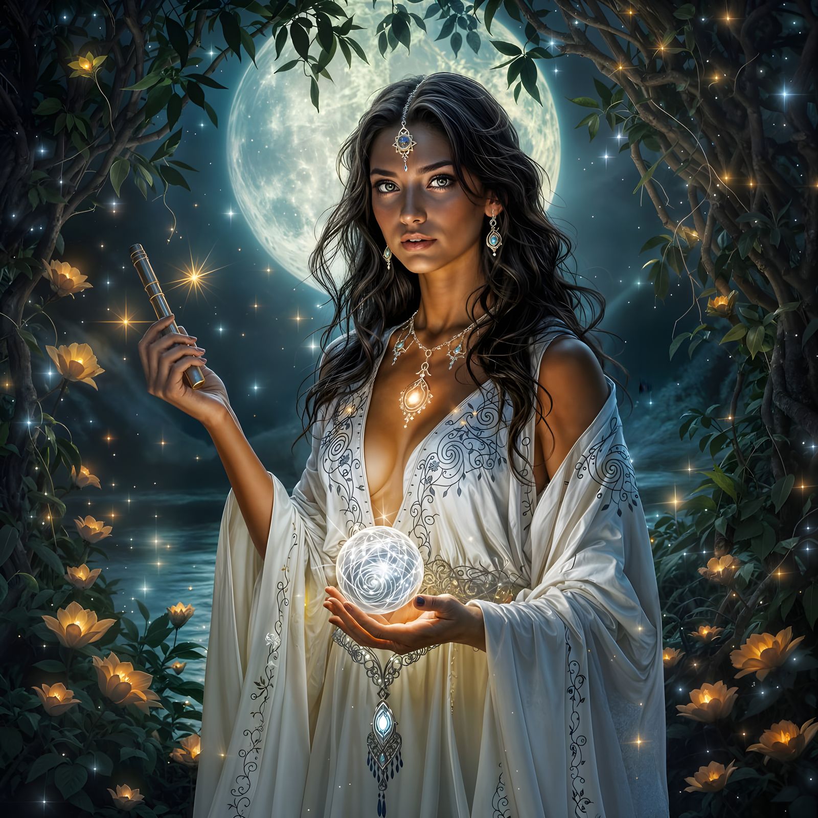 Priestess of Euterpe, Keeper of the Spiral Hymns