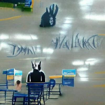 Surreal Donnie Darko in Walmart Scene
