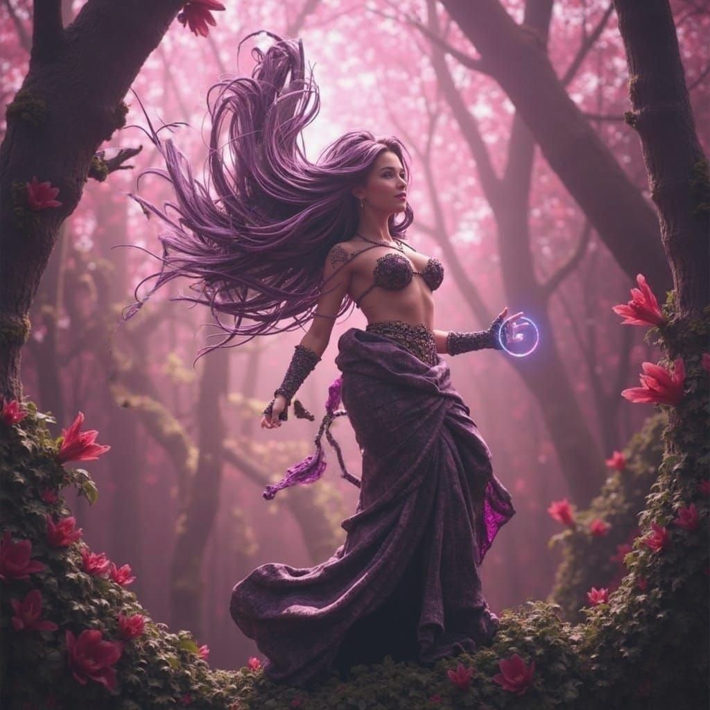 Surreal Elf World Unveiled in Ancient Woodlands