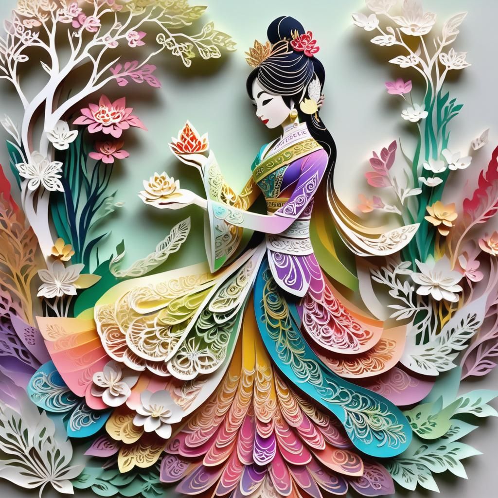 Thai princess.