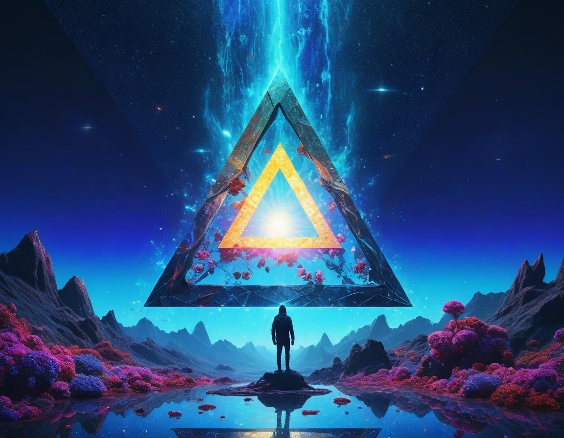 Ethereal Abstract Floral Art in Ultra HD