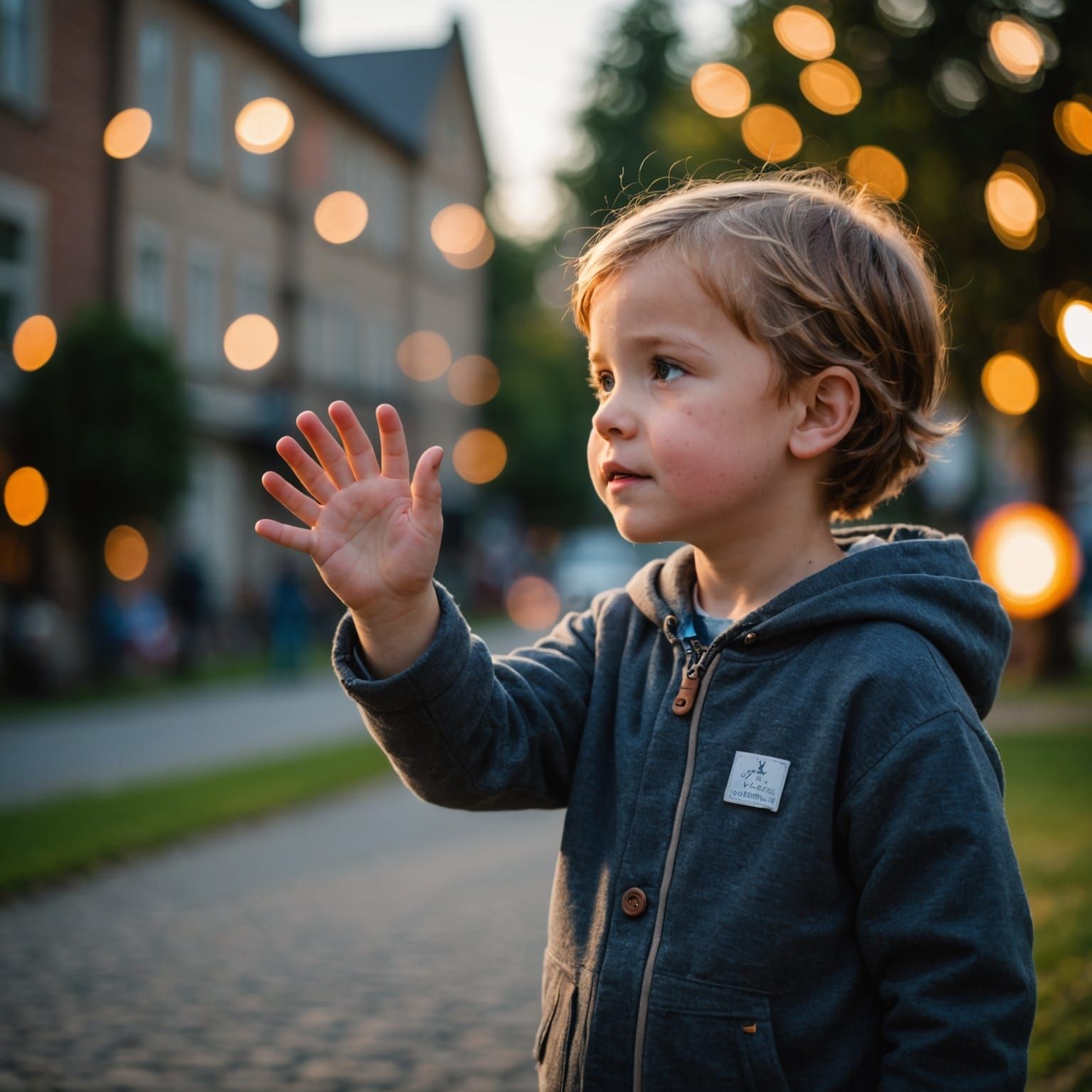 Child with Imaginary Friend: Professional Photography