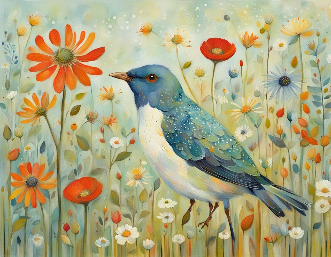 AI Image Generated from Artist Names