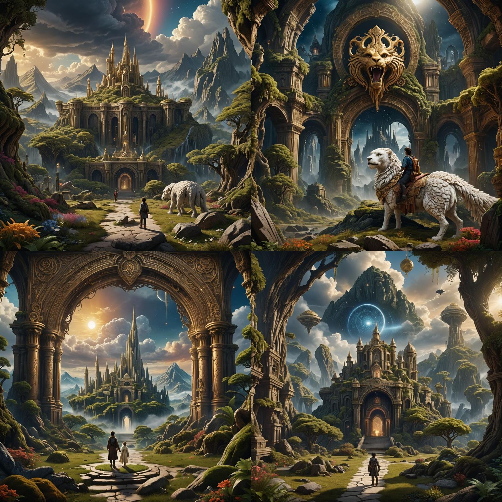 David Krumholtz in Neverending Story: Fantasy Art