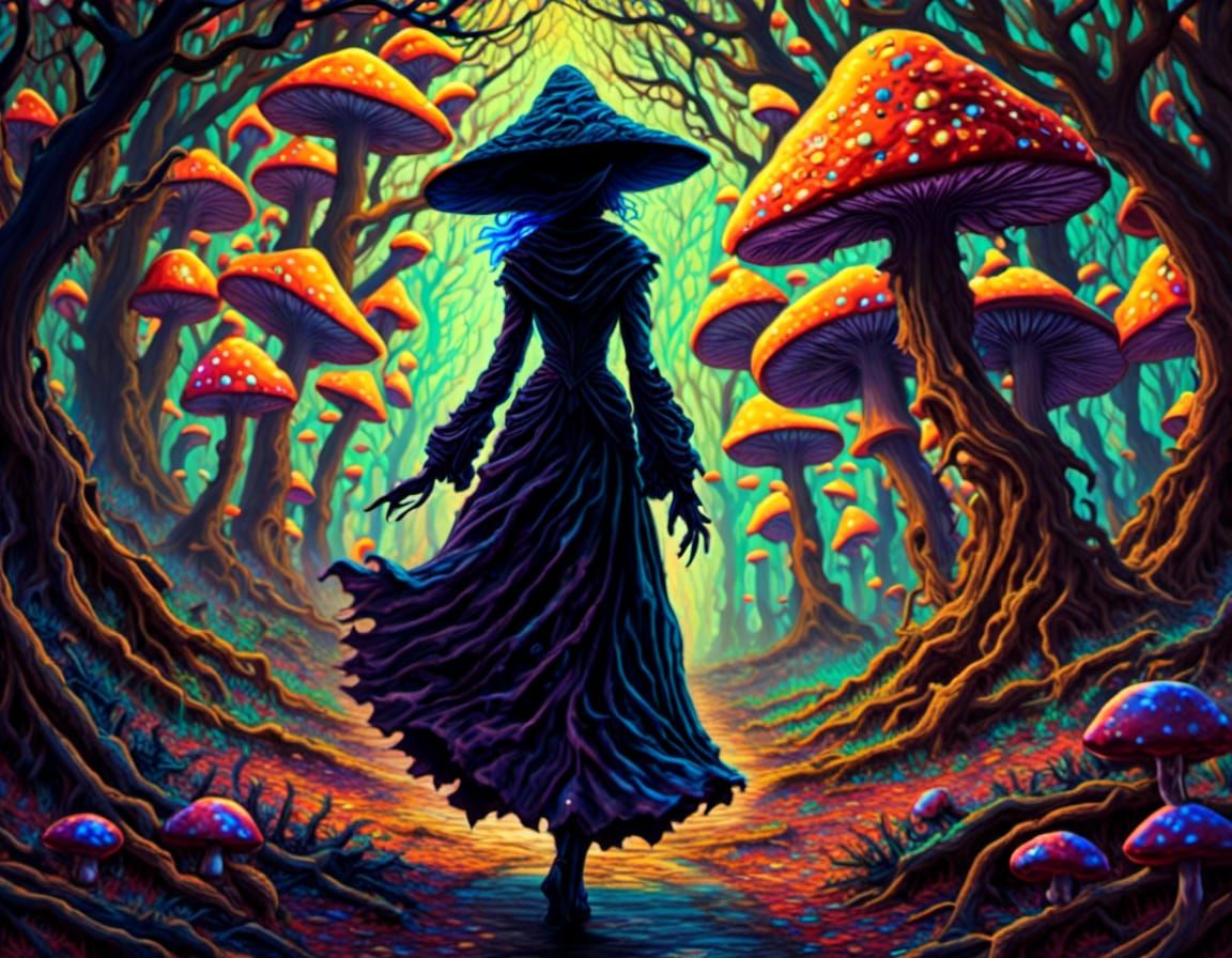 The Mushroom Witch
