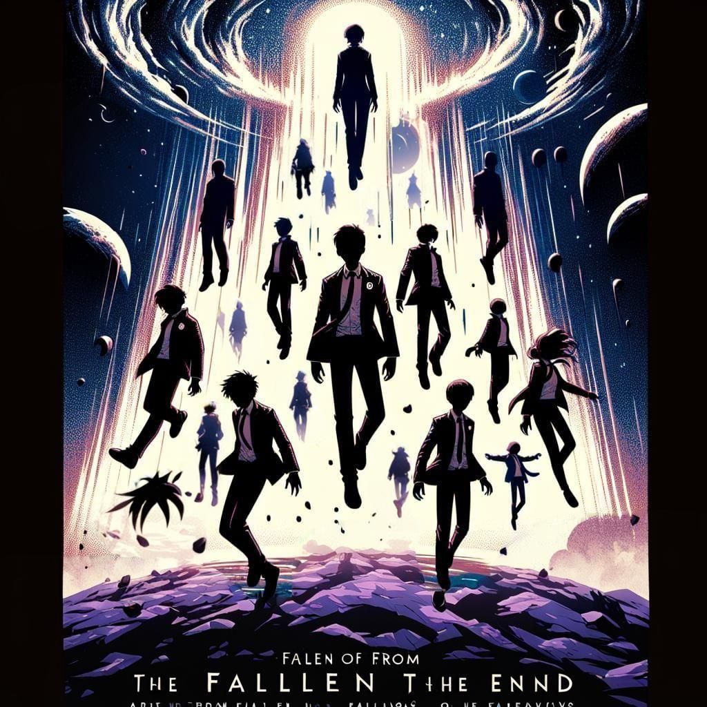 Hollow Mask in Vibrant Anime Style