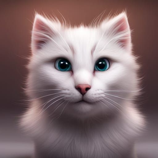 Kitten using SDXL BETA