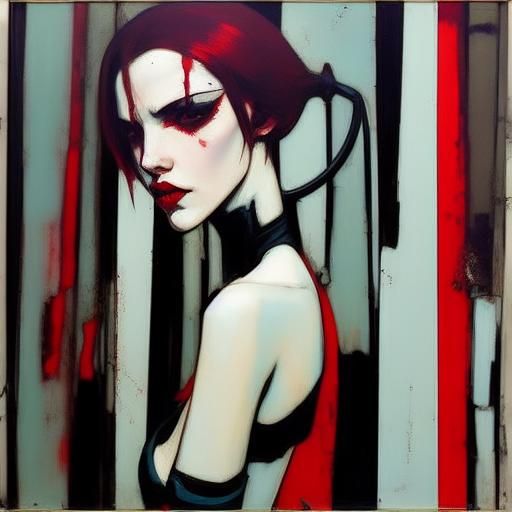 Stella was a diver...