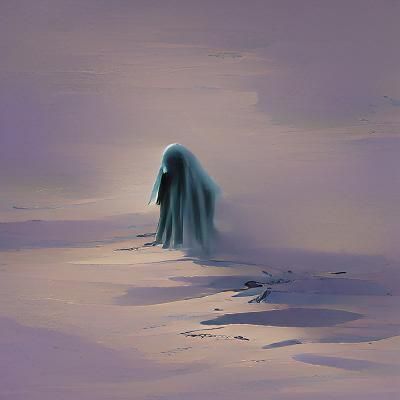 The loneliest ghost