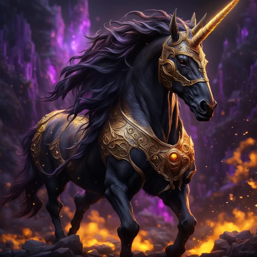 Black unicorn