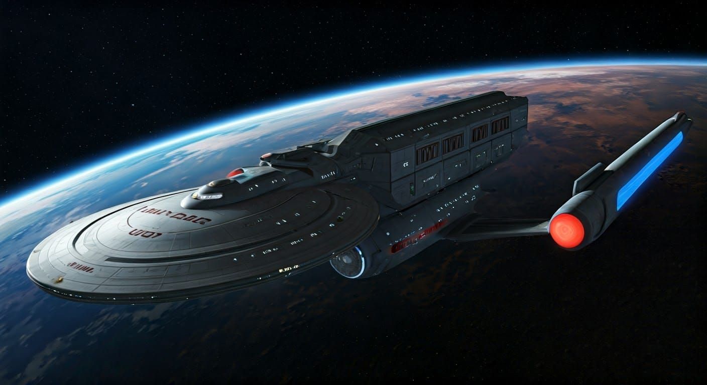 United Federation of Planets starship proposal proposal